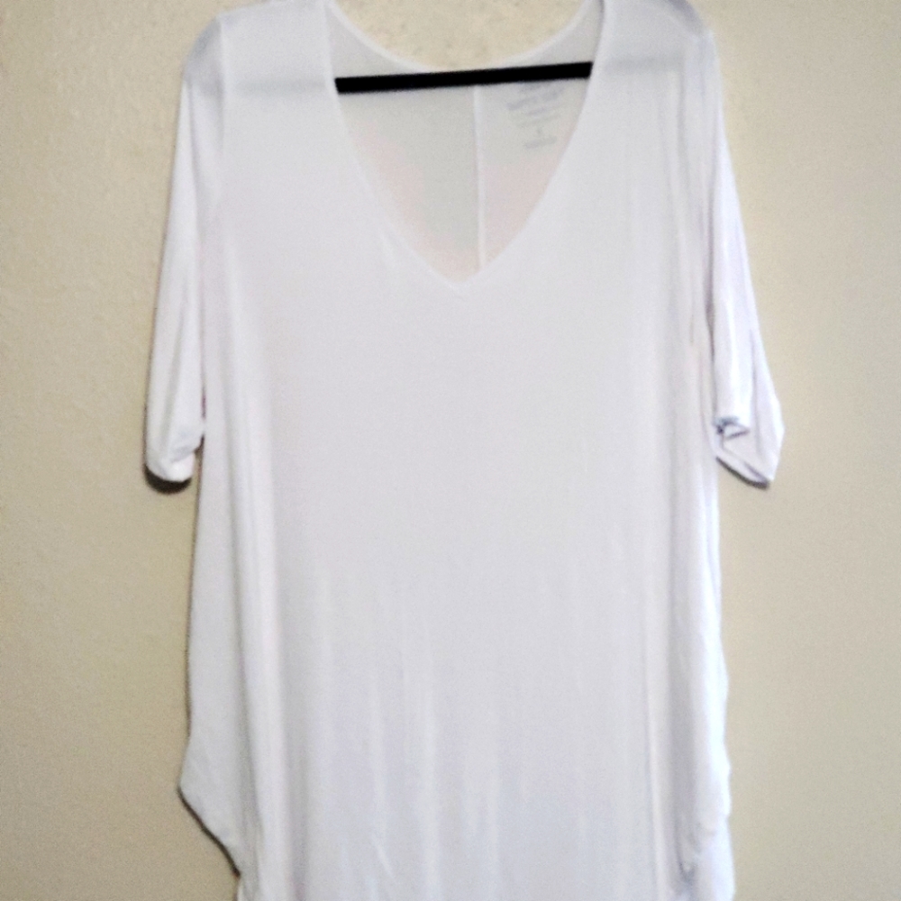 Favorite Tunic Super Soft White